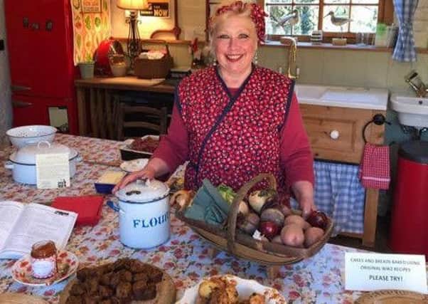 Sherry Forbes will be letting you try some Lincolnshire baking at Manor House Stables in Martin. EMN-180928-155305001