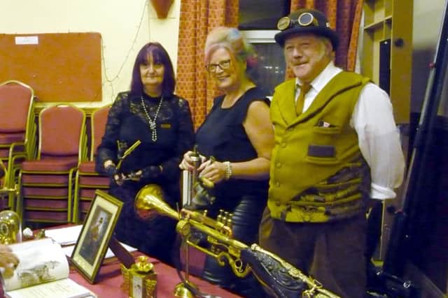Steampunk at Binbrook & District WI EMN-180910-063236001