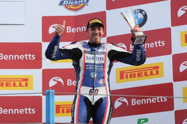 Peter Hickman at Assen EMN-180110-094845002