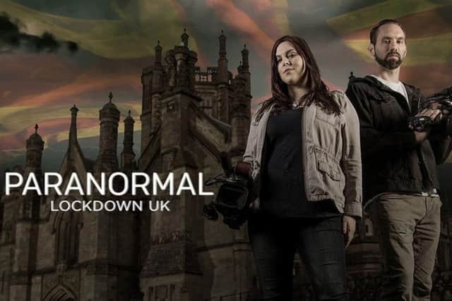 Presenters Nick Groff and Katrina Weidman spent 72 hours on 'lockdown' at the 'Skegness Hell House'.
