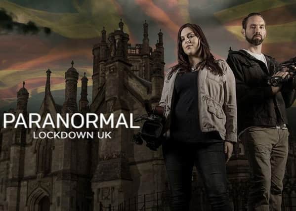 Presenters Nick Groff and Katrina Weidman spent 72 hours on 'lockdown' at the 'Skegness Hell House'.