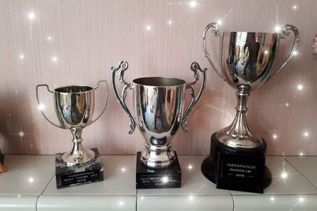 Skegness Town Crier Steve O'Dare won three trophies at a competition in Huddlesfield. ANL-180110-132435001