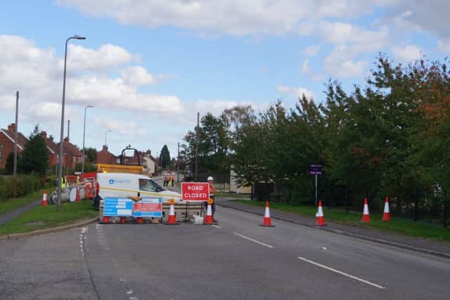 The A46 at Middle Rasen has re-opened after seven weeks of roadworks.