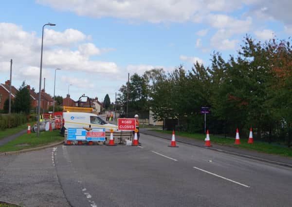 The A46 at Middle Rasen has re-opened after seven weeks of roadworks.