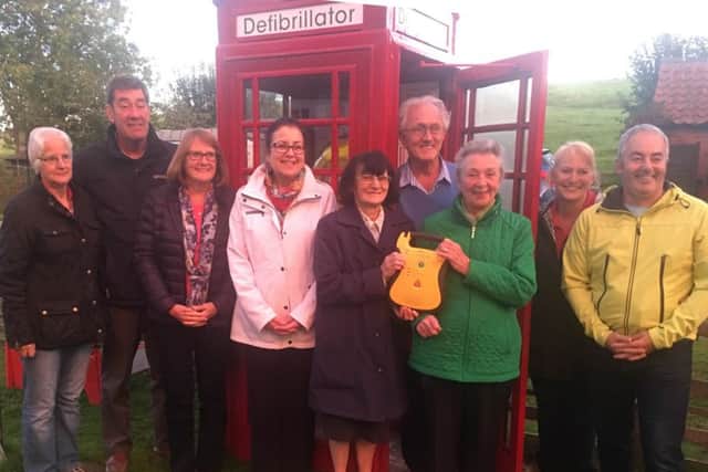 Ann Ward, Jeff Brandall, Pat Brandall, Helen Long (Louth Foot Health Centre), Margaret Stubbs (Chairman), Peter J Taylor (Clerk), Shirley Long, Carol McMillan and Sam McMillan.