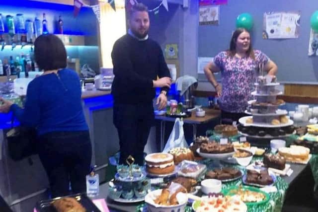 Amie Fitzpatrick's coffee morning event at The Town and Country Club in Louth went down very well.