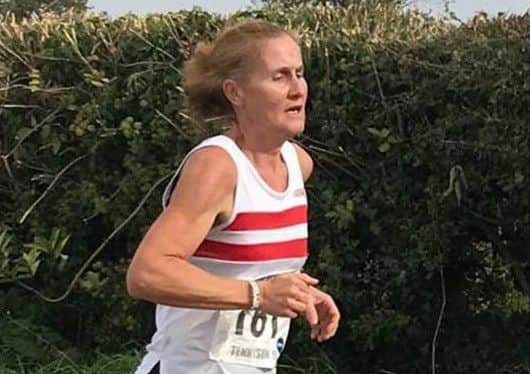 Kerry Stainton was second female finisher at Tennyson 8 and part of the winning ladies team EMN-180110-150653002