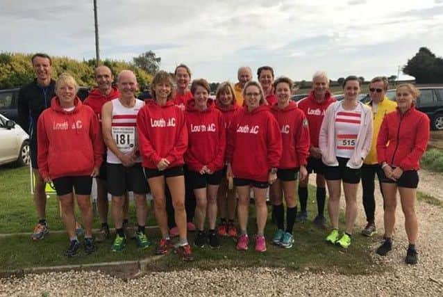 The Louth AC team at the Tennyson 8 EMN-180110-150703002