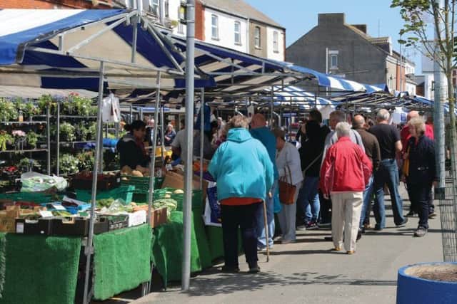 East Lindsey market days