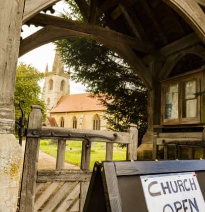 Revesby Church was one of those to open