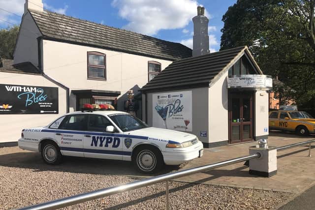 Witham and Blues restaurant in Langrick, Boston, where there have been reports of ghostly activity.