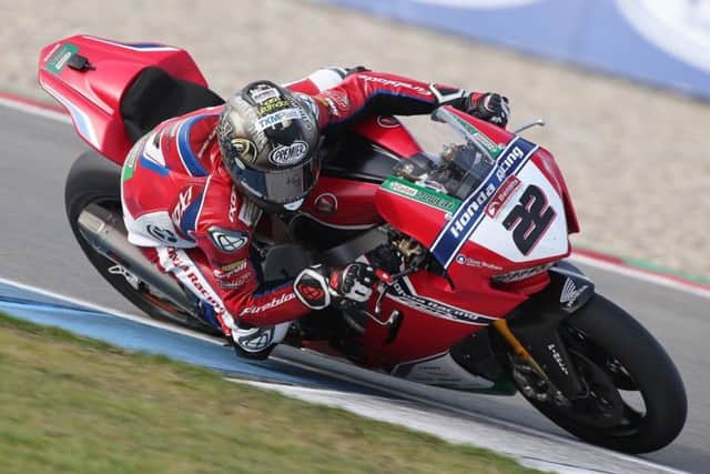 Jason O'Halloran remained in line to win thre Rider's Cup after the penultimate round at Assen EMN-180110-172530002