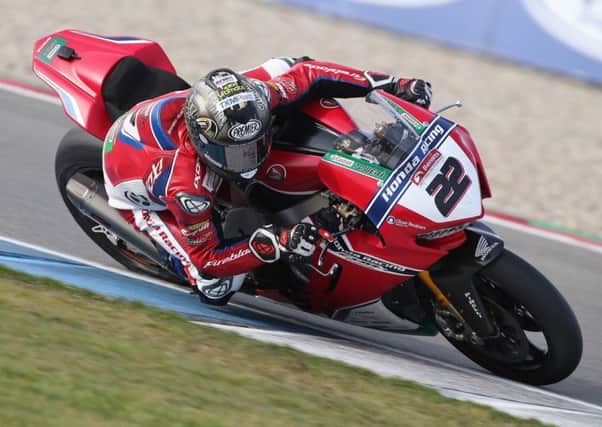 Jason O'Halloran remained in line to win thre Rider's Cup after the penultimate round at Assen EMN-180110-172530002