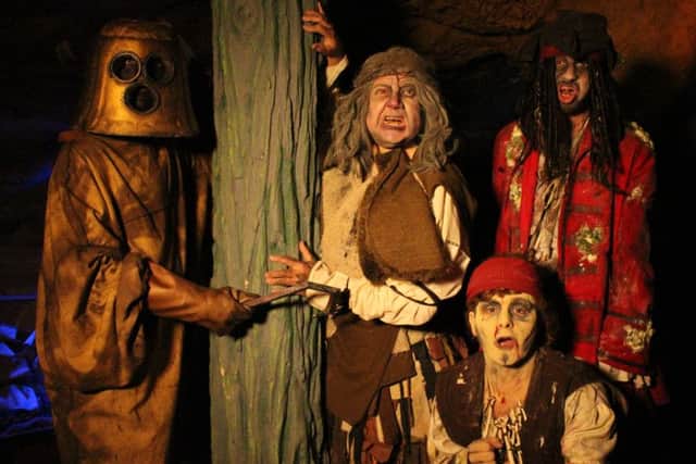 Have a spooky time at Fear Island II.