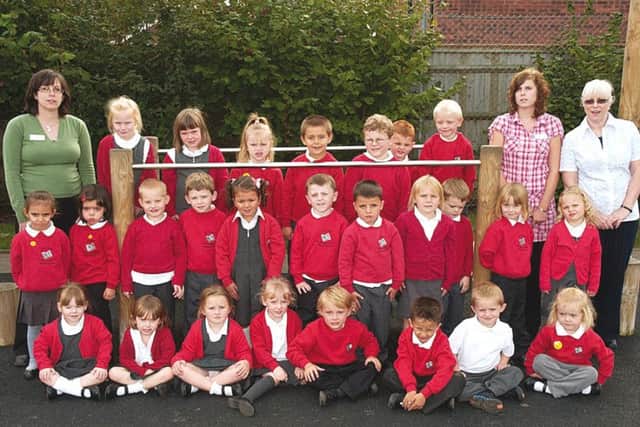 Class RA at St Thomas' 10 years ago.