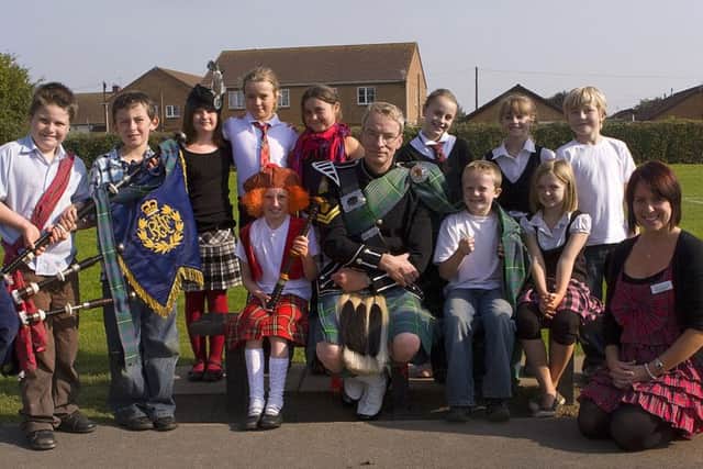 Richmond Primary School, Skegness, 10 years ago.