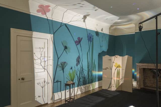 'Blue Room' Installation by Helen Maurer for the NCCD. EMN-180310-161539001