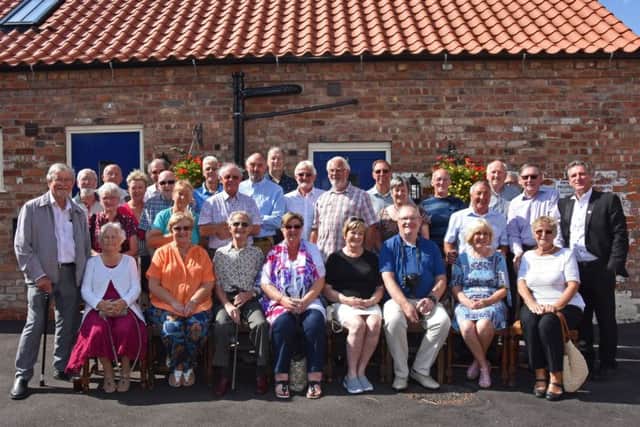 Former members of the Lincolnshire Gliding Club held their first reunion of members for more than 40 years. Picture: John Edwards.