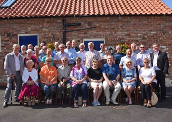 Former members of the Lincolnshire Gliding Club held their first reunion of members for more than 40 years. Picture: John Edwards.