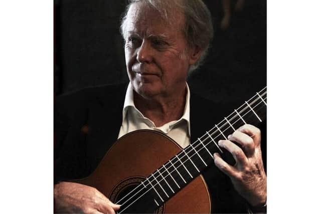 Guitarist John Mills will be in concert in Sleaford. EMN-180310-153657001