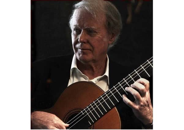 Guitarist John Mills will be in concert in Sleaford. EMN-180310-153657001