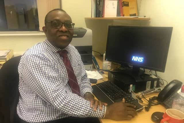 Dr Oluropo Ojo left the Beacon Medical Practice on Friday. ANL-180920-132008001