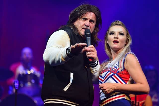 Steve Steinmans The Meat Loaf Story is coming to the Embassy Theatre, in Skegness. EMN-180410-144626001