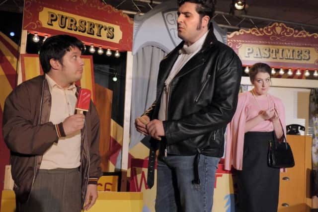 The cast of Heartspur are coming to Alford Corn Exchange this weekend. Picture: Keith Pattison. EMN-181010-165546001