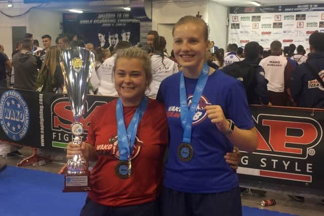 Clesea Laggatt and Nesta Baxter. EMN-180510-122025002