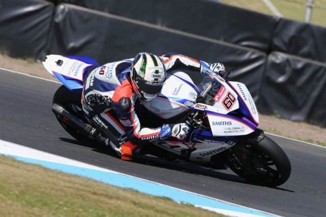 Peter Hickman. Photo: Dave Yeomans.