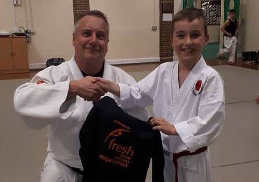 Judoka of the Month Lukas Gruzauskas EMN-180510-141147002