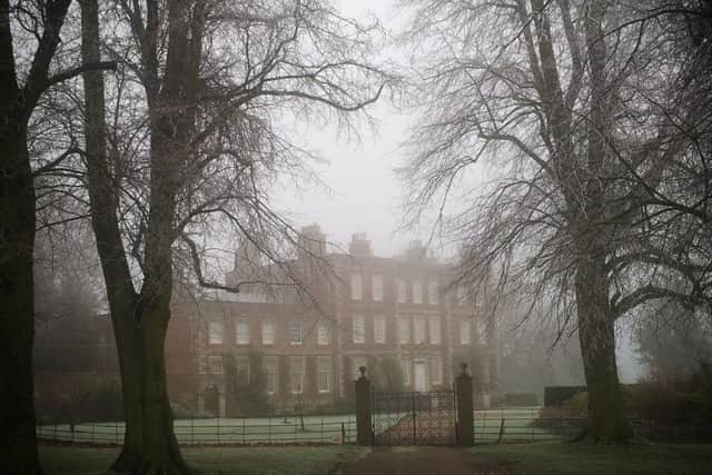 A spooky looking Gunby Hall awaits visitors. EMN-180510-110033001