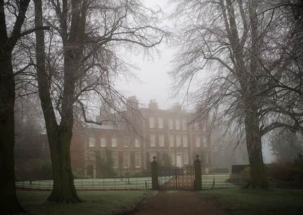 A spooky looking Gunby Hall awaits visitors. EMN-180510-110033001