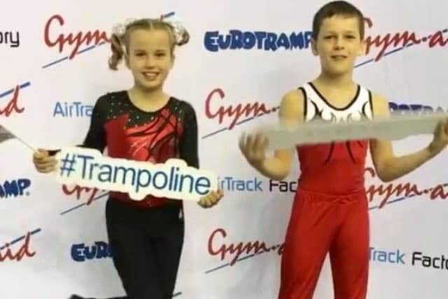 Rachel Shields and Logan Somers enjoying the occasion EMN-180510-111219002