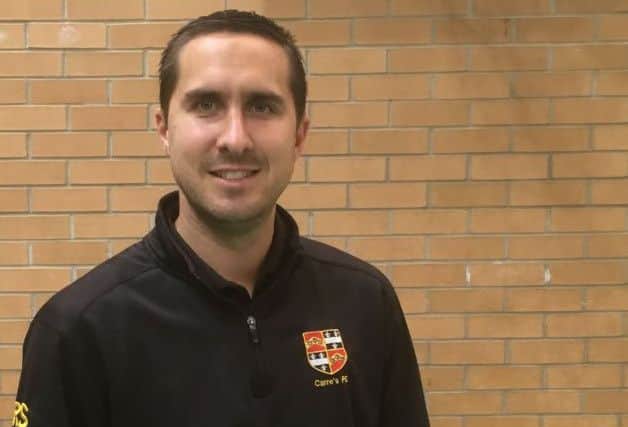 Russell Smith has helped elevate basketball at Carre's Grammar School and around the county EMN-180510-122607002