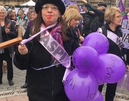 'Waspi' rally.