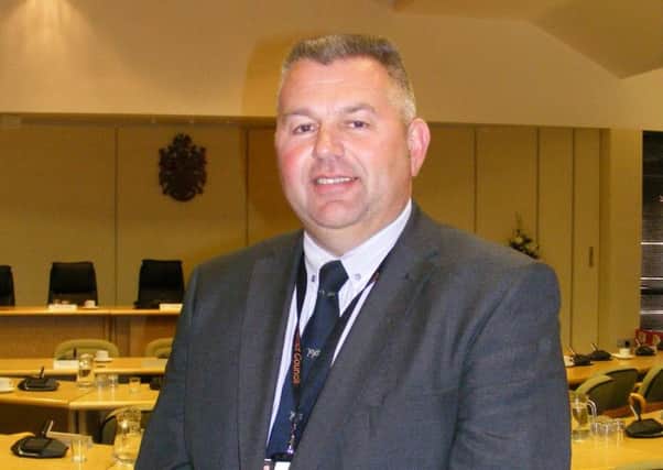 Leader of North Kesteven District Council, Coun Richard Wright. EMN-180510-170407001