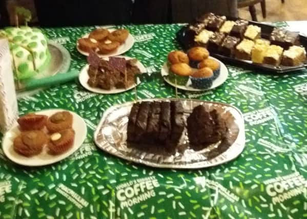 A Macmillan coffee afternoon organised by SECWHA  raised a magnificent Â£235. ANL-180610-085114001
