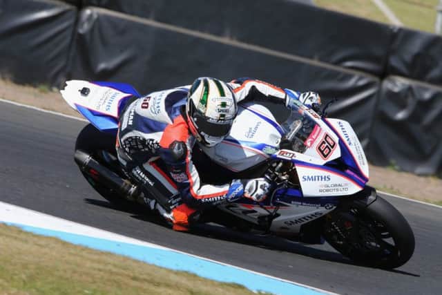 Peter Hickman. Photo: Dave Yeomans.
