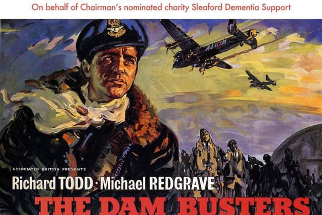 Charity film showing of The Dambusters. EMN-180810-105746001