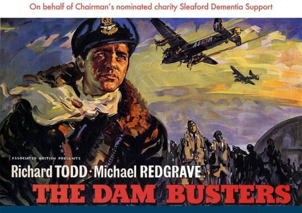 Charity film showing of The Dambusters. EMN-180810-105746001
