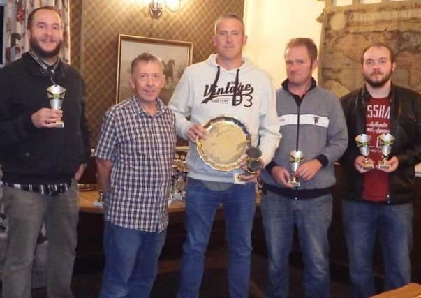 Team Plate winners Bull Hotel A Horncastle.