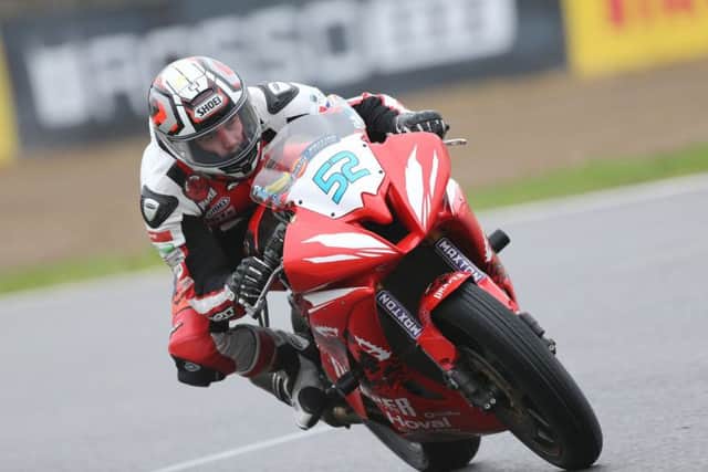 Tommy Philp. Photo: Dave Yeomans.