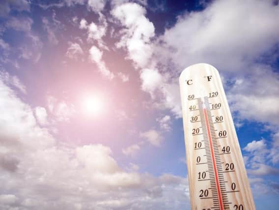 Although October usually sees wet and windy weather conditions, the weather this week is set to see warmer temperatures, with an Indian Summer expected