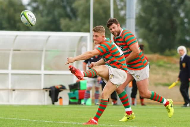 Ed Nicholls was a thorn in Southwells side throughout Saturdays win EMN-180810-165457002
