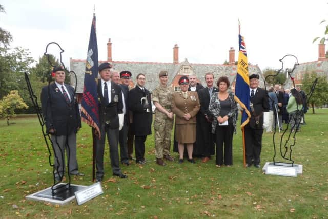 The blessing ceremony took place at the Orme Almshouses on Sunday September 30.
