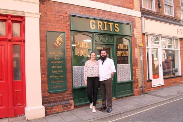 Grits Barbershop & Vintage Emporium