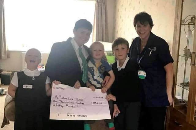 The event raised funds for Macmillan.