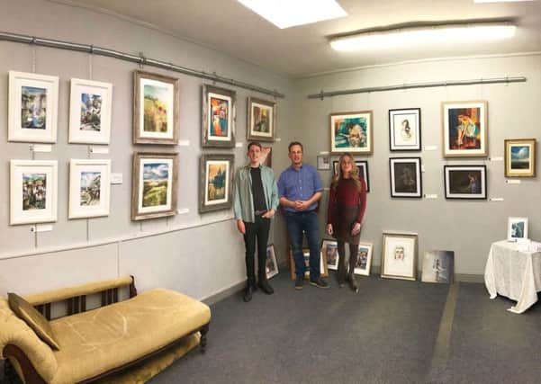 Gallery 16, based at the Crackpot in Queens Street, Louth is hosting a local familys art exhibition throughout October.