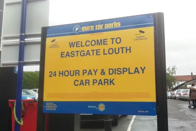The Euro Car Parks site in Eastgate, Louth, has been the subject of many controversies in the last 18 months.